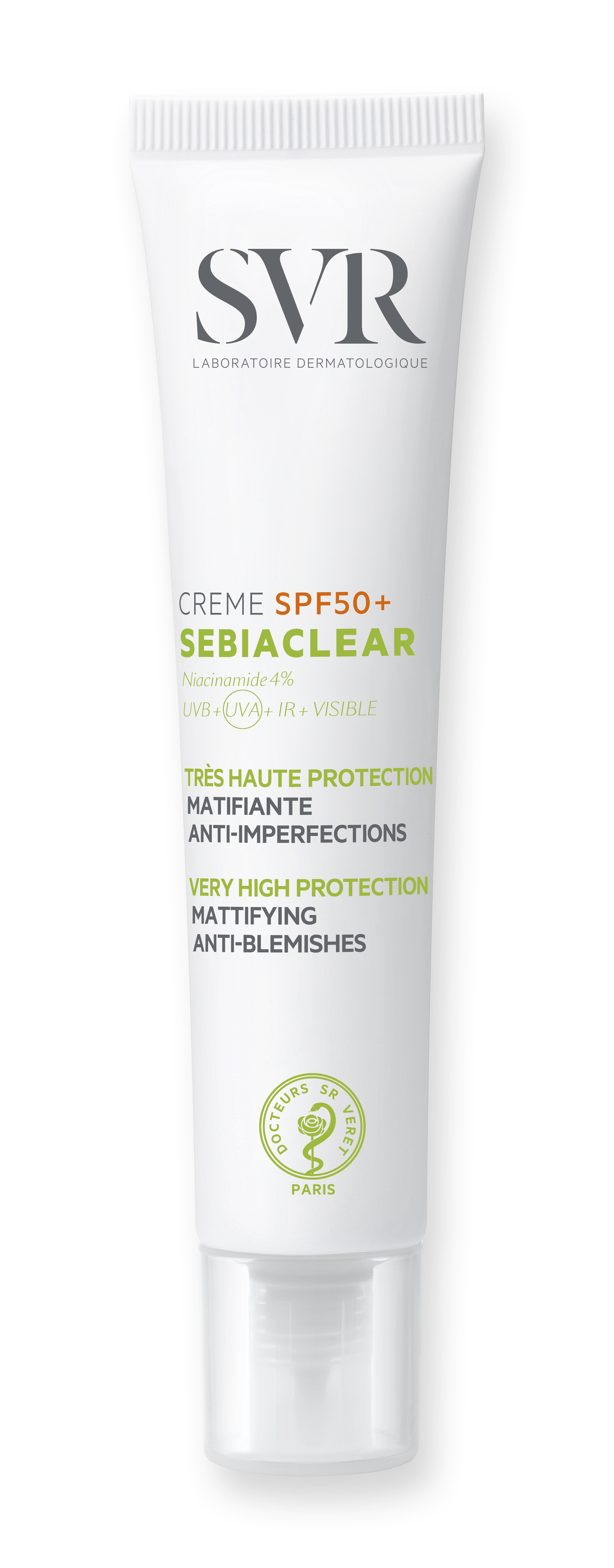 SEBIACLEAR CREME SPF50+ 